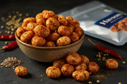Tandoori Twist – Texture Shot