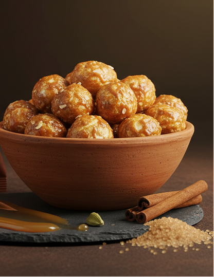 Caramel Spice Pop – Hero Shot