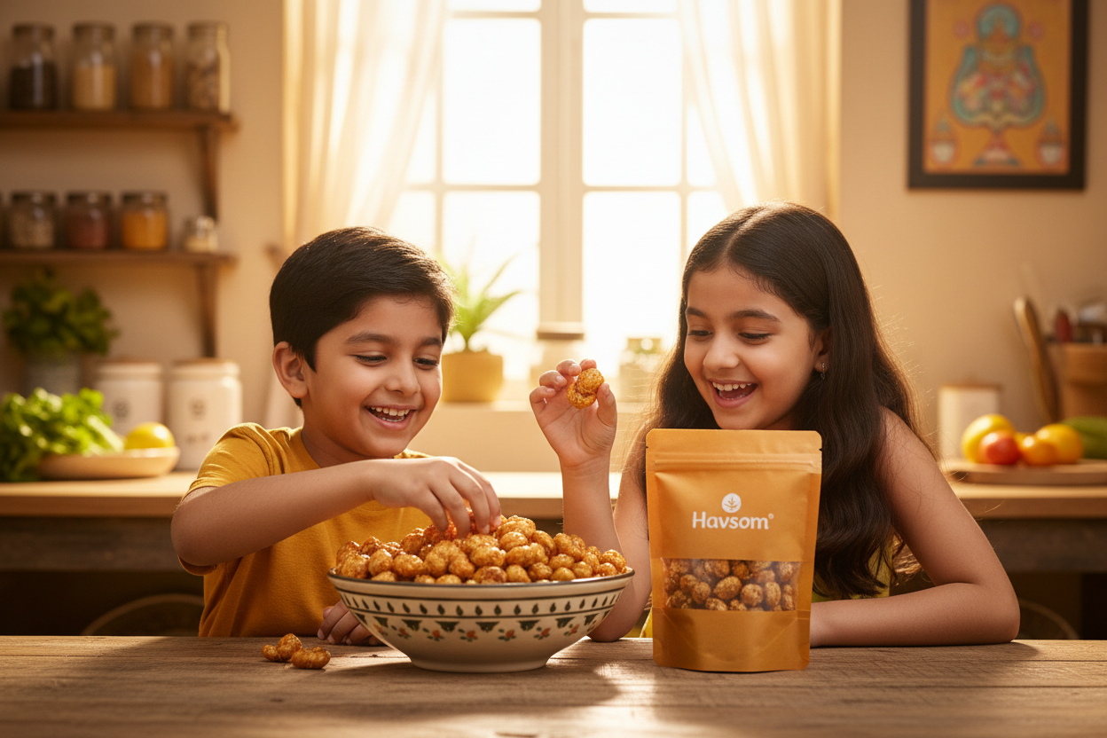Caramel Spice Pop – Kids Lifestyle