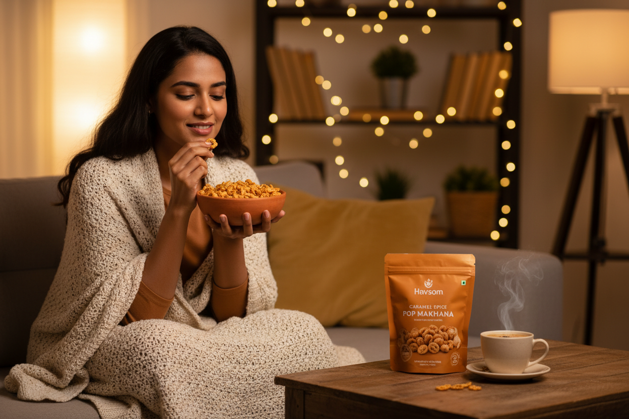 Caramel Spice Pop – Lifestyle Shot