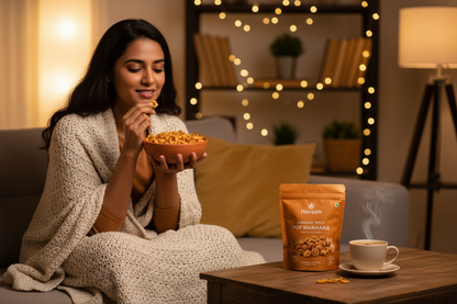 Caramel Spice Pop – Lifestyle Shot