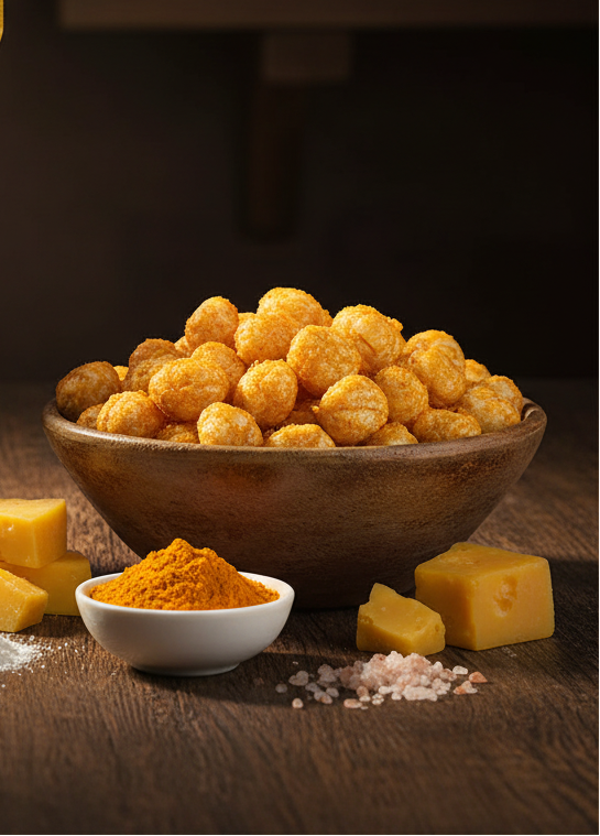 Cheddar Cheese Burst – Hero Shot