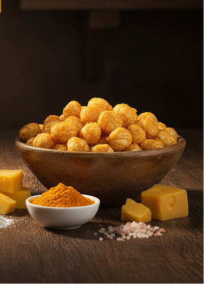Cheddar Cheese Burst – Hero Shot