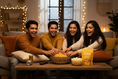 Cheddar Cheese Burst – Lifestyle Shot