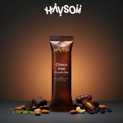 Choco Iron Crunch Bar