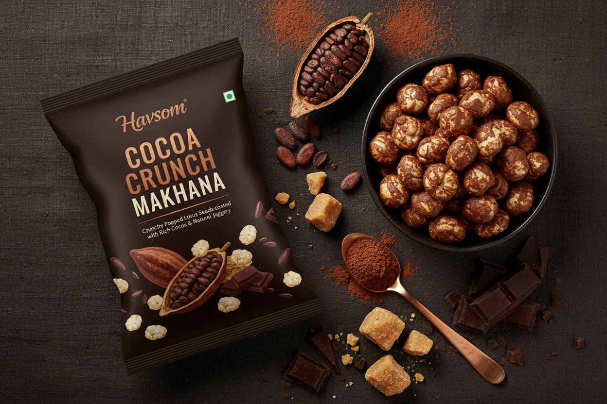 Cocoa Crunch – Hero B