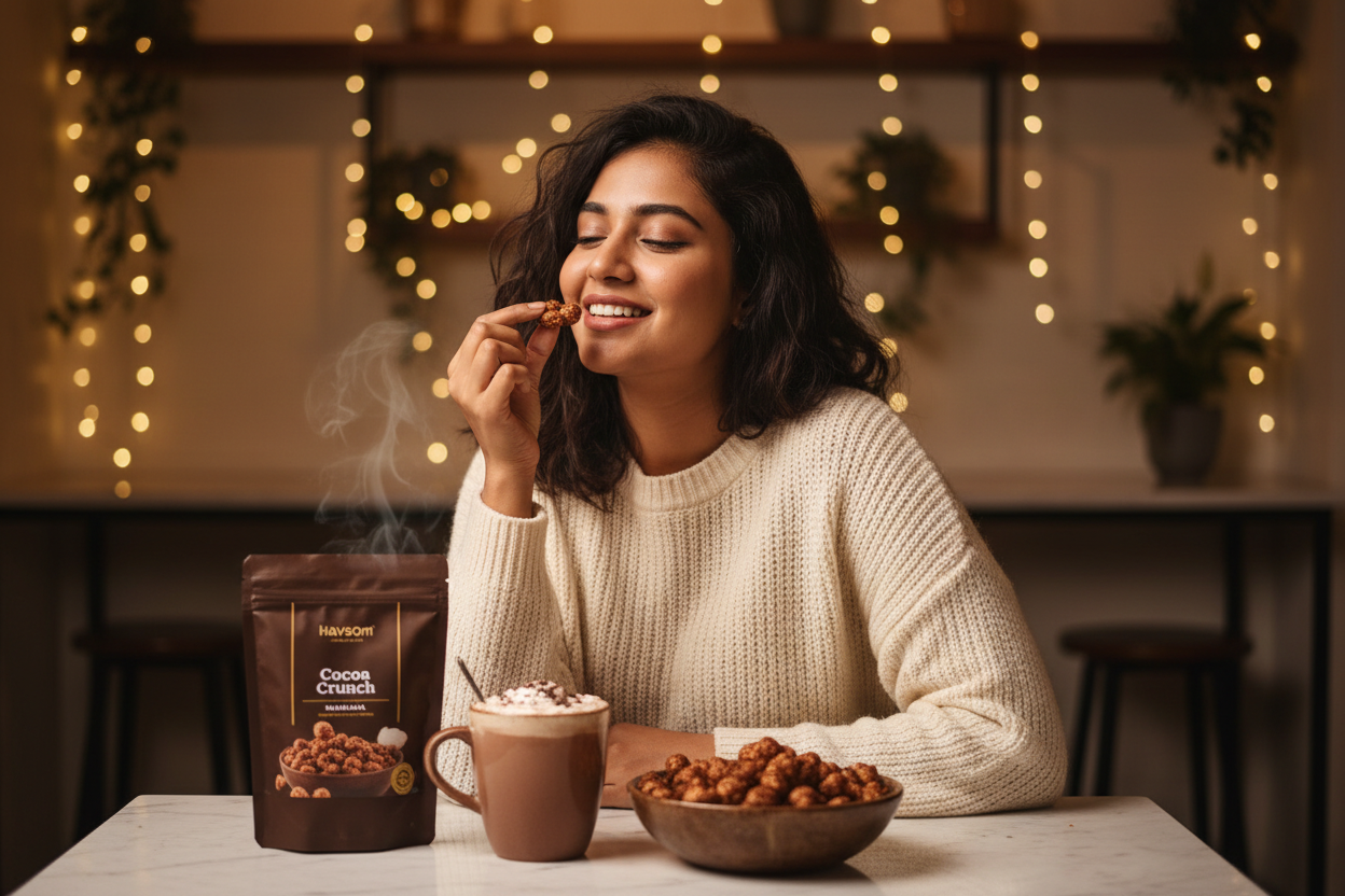 Cocoa Crunch – Lifestyle Shot