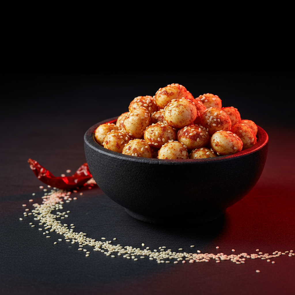 Dramatic Side Lit Bowl