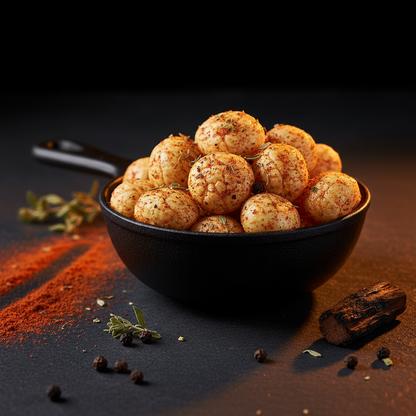 Dramatic Side Lit Cast Iron Bowl