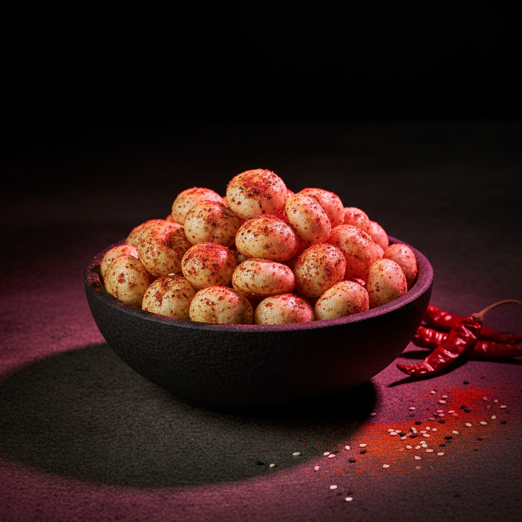 Dramatic Side Lit Stone Bowl