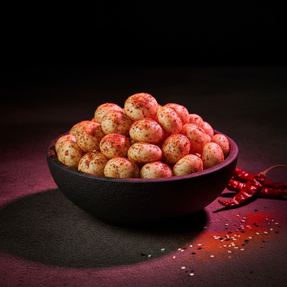 Dramatic Side Lit Stone Bowl