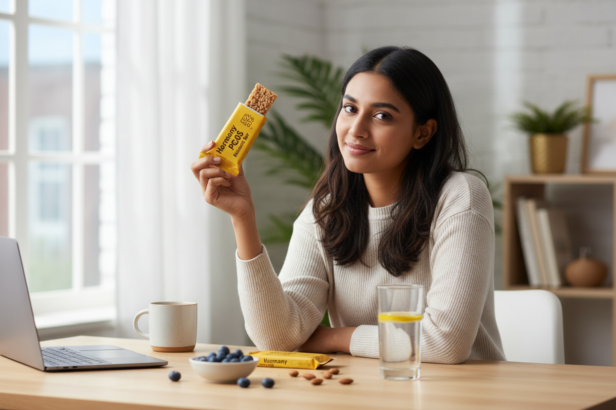 Harmony PCOS Balance Bar Lifestyle