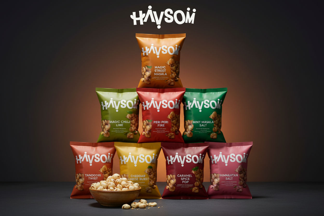 Havsom – Pyramid Banner