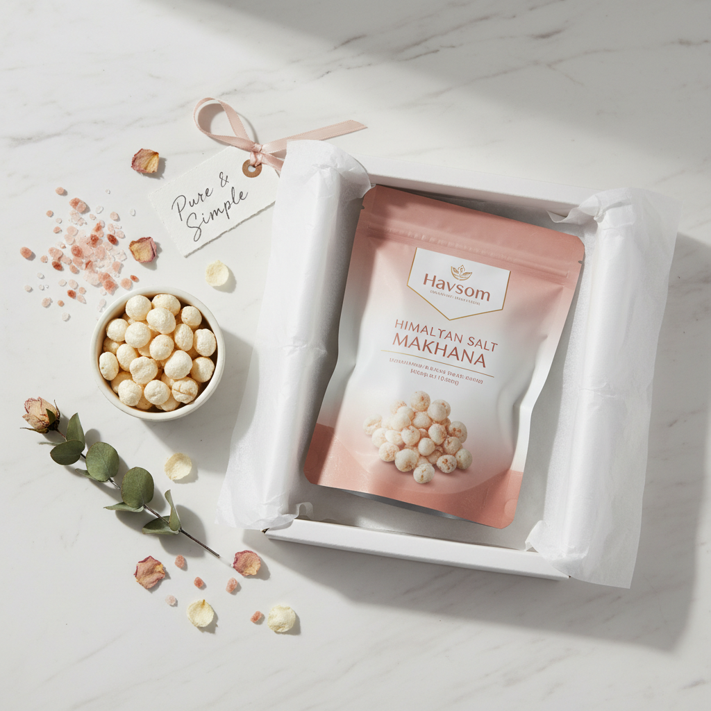Himalayan Salt – Gift Flat Lay
