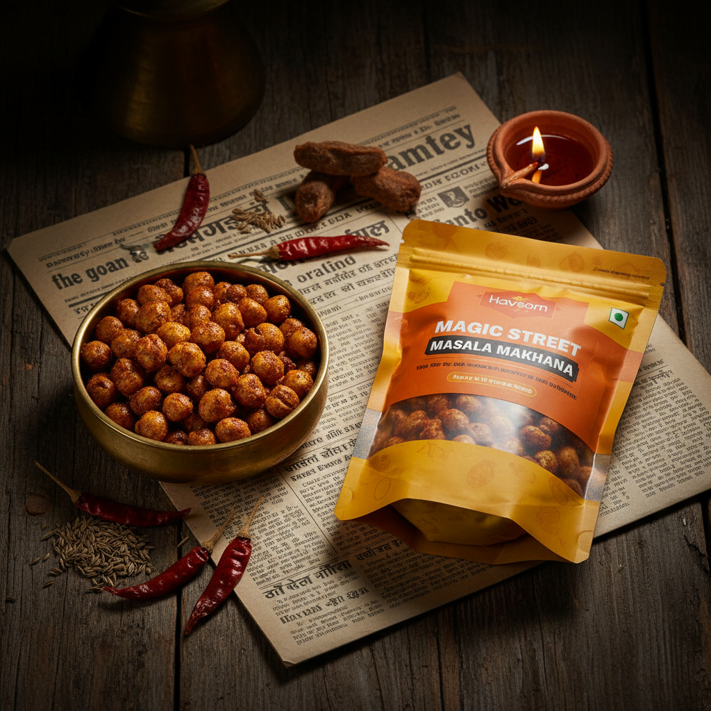 Magic Street Masala – Editorial Shot