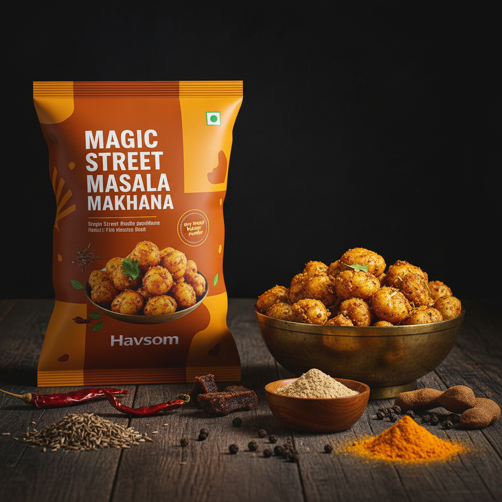 Magic Street Masala – Hero Shot