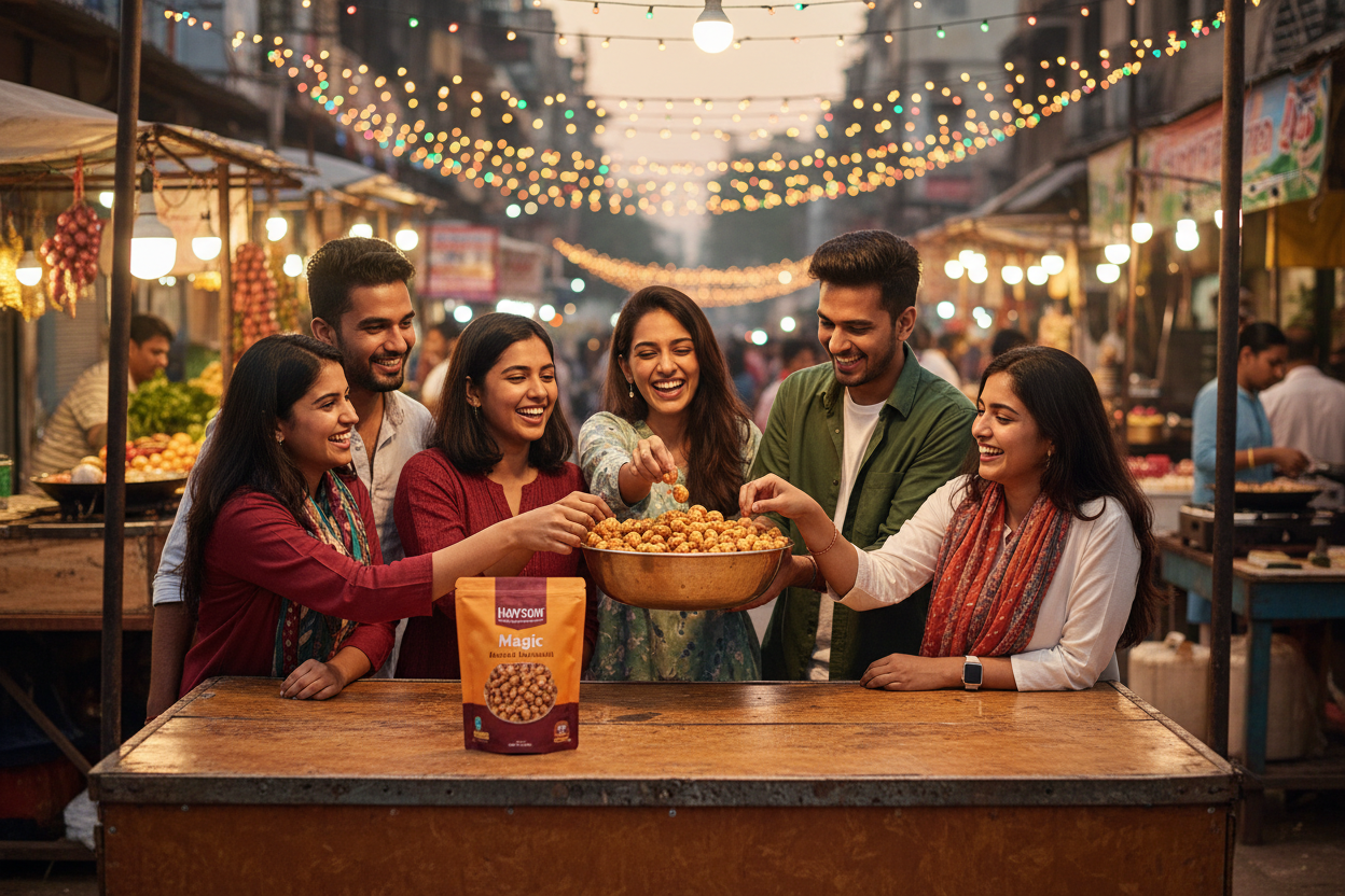 Magic Street Masala – Lifestyle Shot