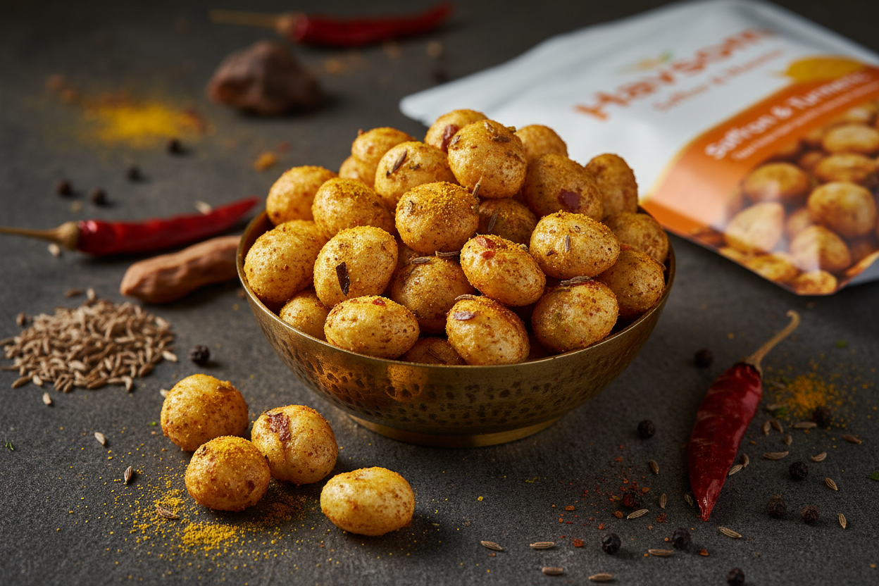Magic Street Masala – Texture Shot
