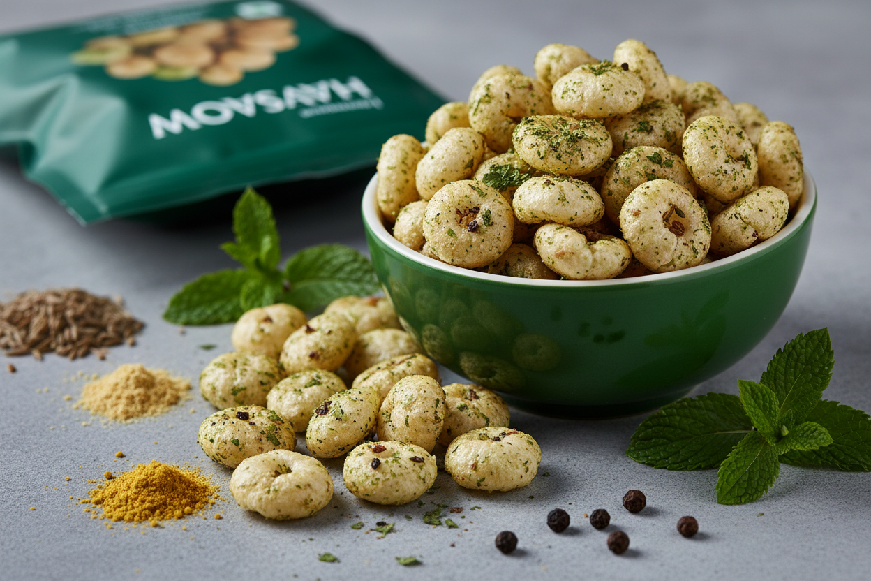 Mint Masala – Texture Shot