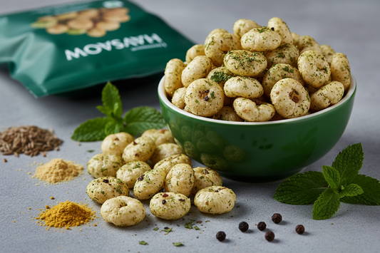 Mint Masala – Texture Shot