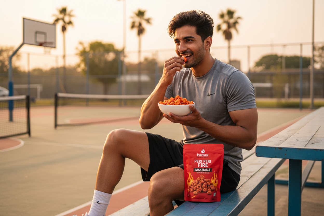 Peri Peri Fire – Lifestyle Shot