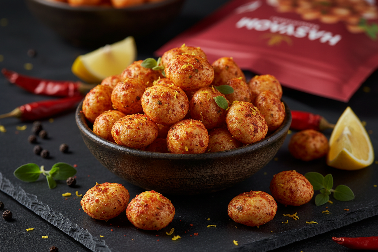 Peri Peri Fire – Texture Shot