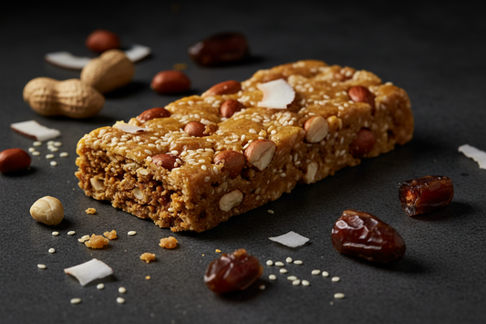 Red Moon Energy Bar Unwrapped