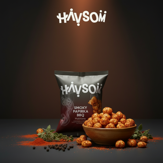 Smoky Paprika BBQ Packaging