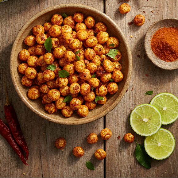 Sweet Chilli Lime – Flat Lay