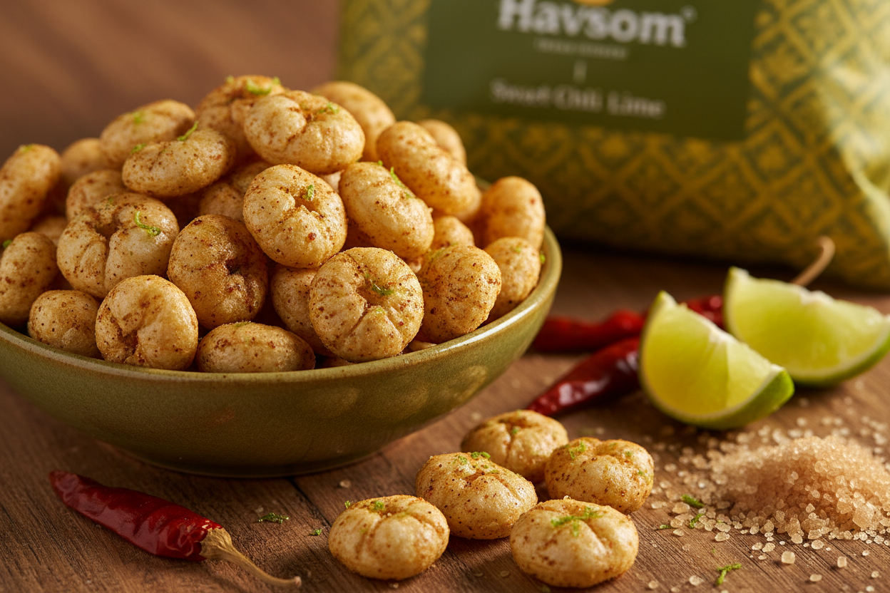 Sweet Chilli Lime – Texture Shot
