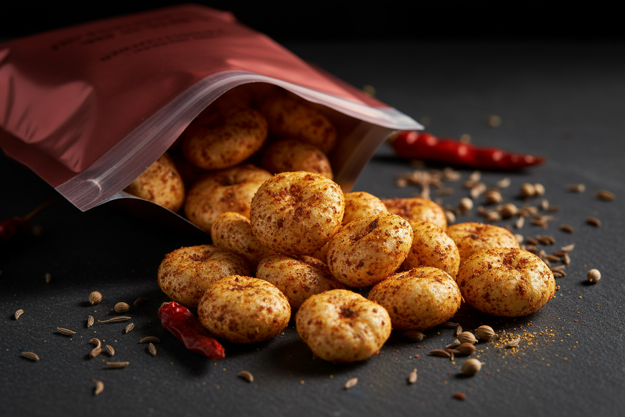 Tandoori Twist – Texture Shot